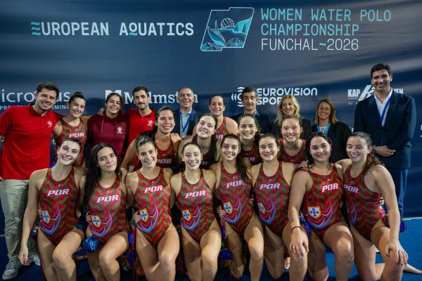 Women EA Water Polo Championships 2026 - Dia 7